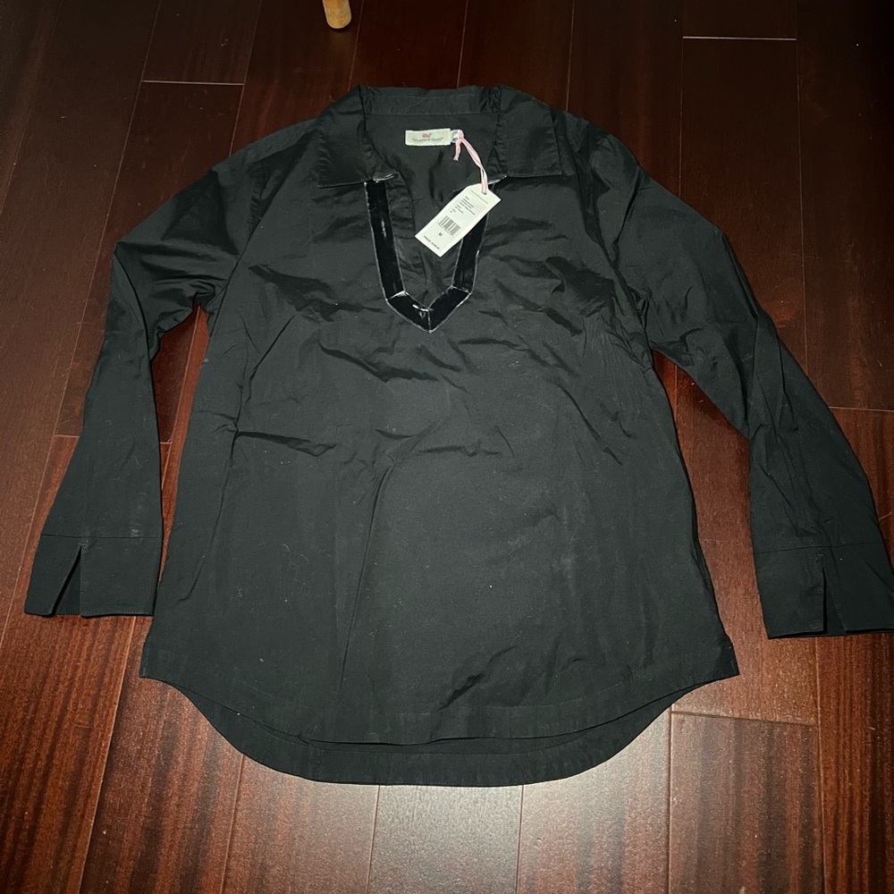 Vineyard‎ Vines Classic Black Tunic
